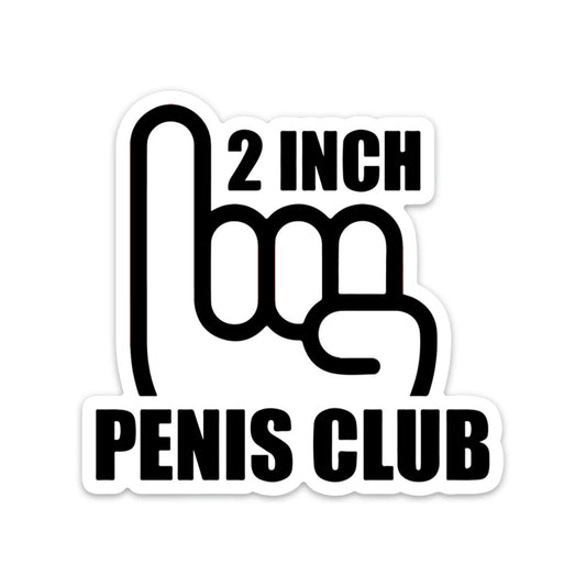 2 INCH CLUB STICKER