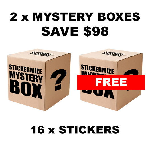 2 x MYSTERY BOXES