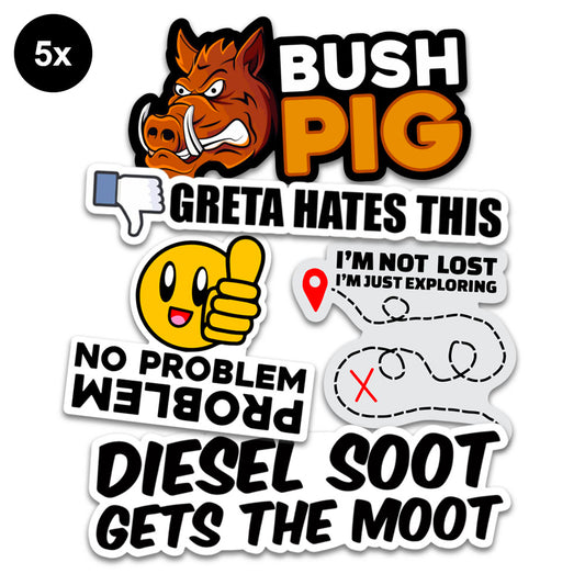 OFF-ROAD ELITE STICKER PACK
