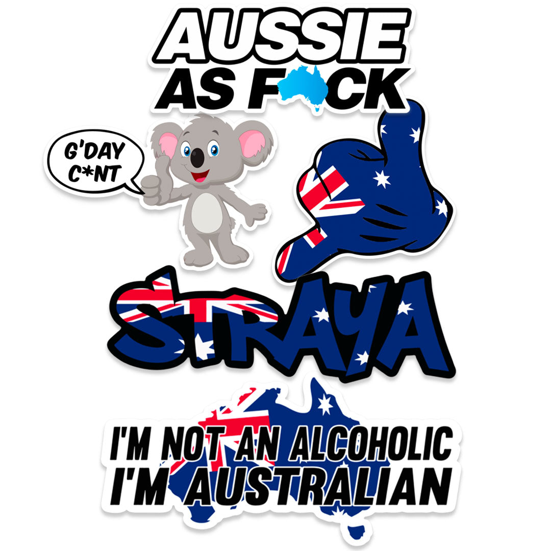 AUSSIE PRIDE STICKER PACK