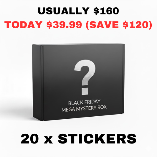 BLACK FRIDAY MEGA MYSTERY BOX