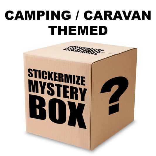 CAMPING / CARAVAN THEME MYSTERY BOX