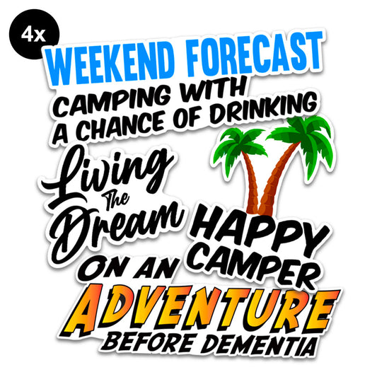 OUTDOOR EXPLORERS STICKER PACK