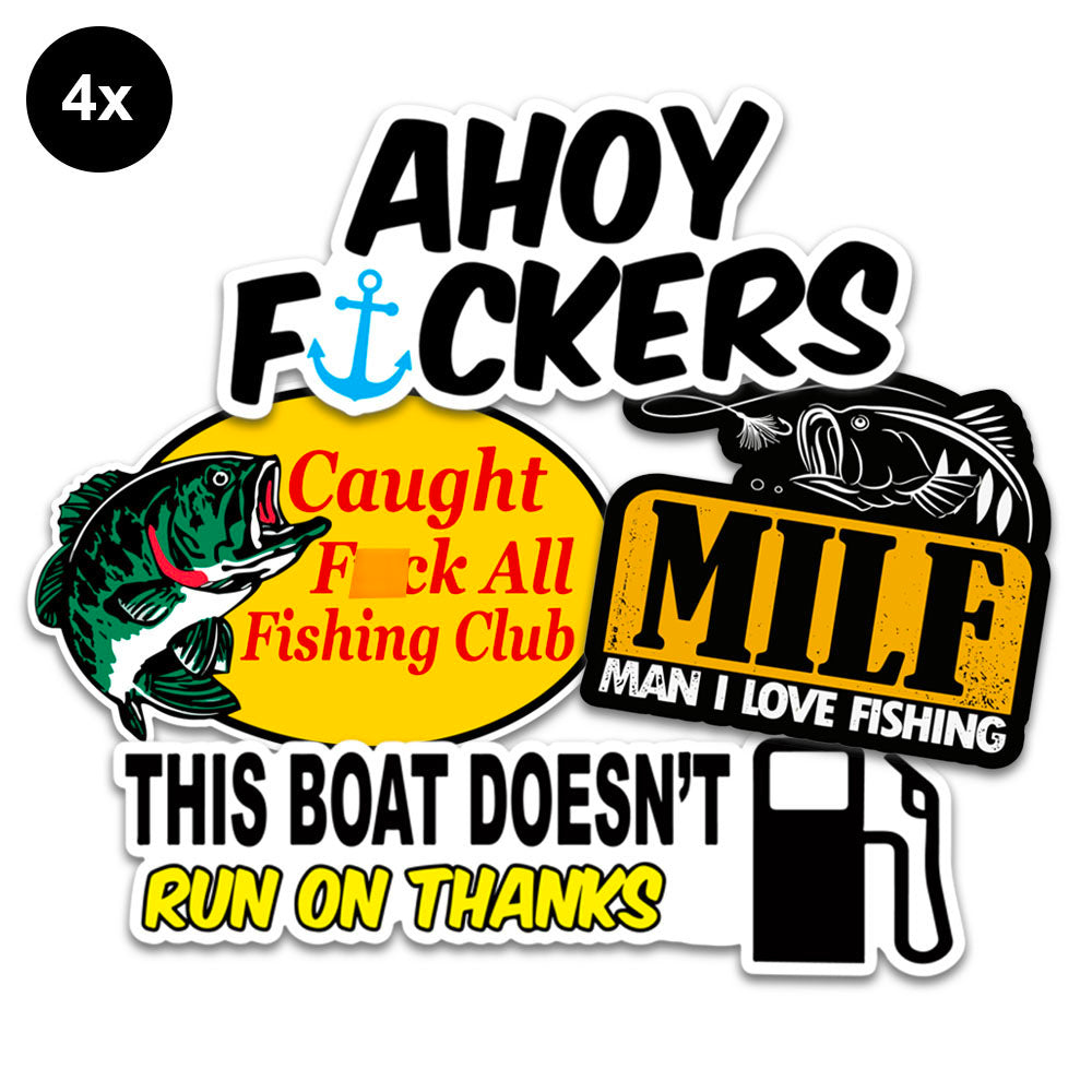 OCEAN ADVENTURES STICKER PACK