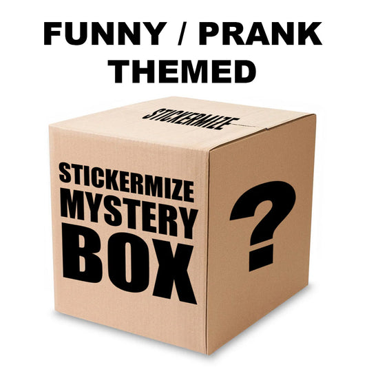 FUNNY / PRANK THEME MYSTERY BOX