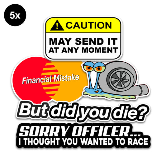 STREET KINGS STICKER PACK