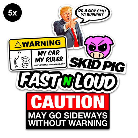 DRIFT ADDICTS STICKER PACK