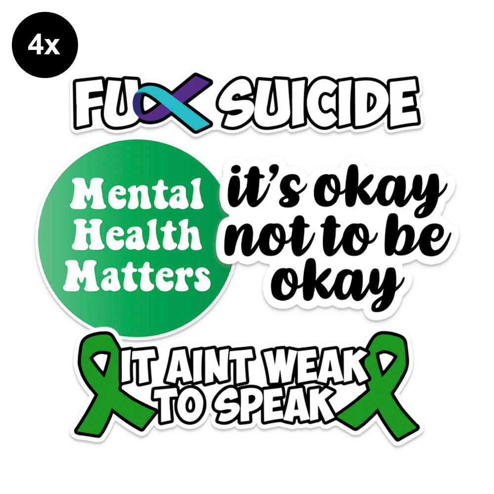 MENTAL HEALTH STICKER PACK