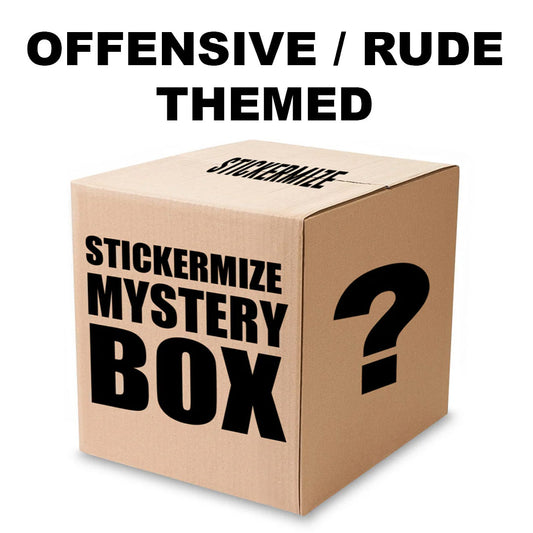 OFFENSIVE / RUDE THEME MYSTERY BOX