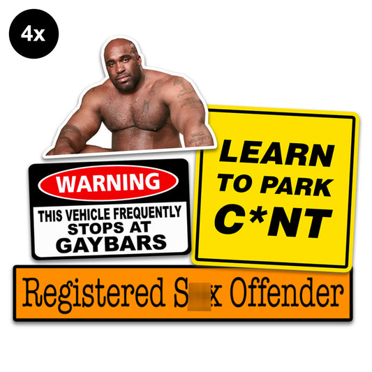 PRANKSTER VALUE STICKER PACK