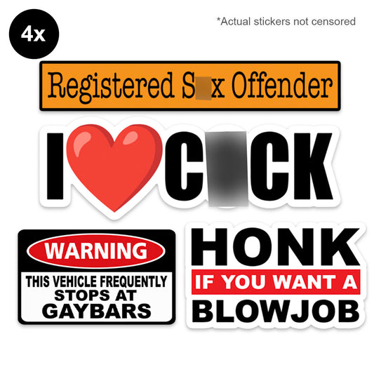 PRANK v2 STICKER PACK