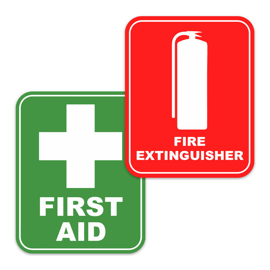 SAFETY STICKERS PACK