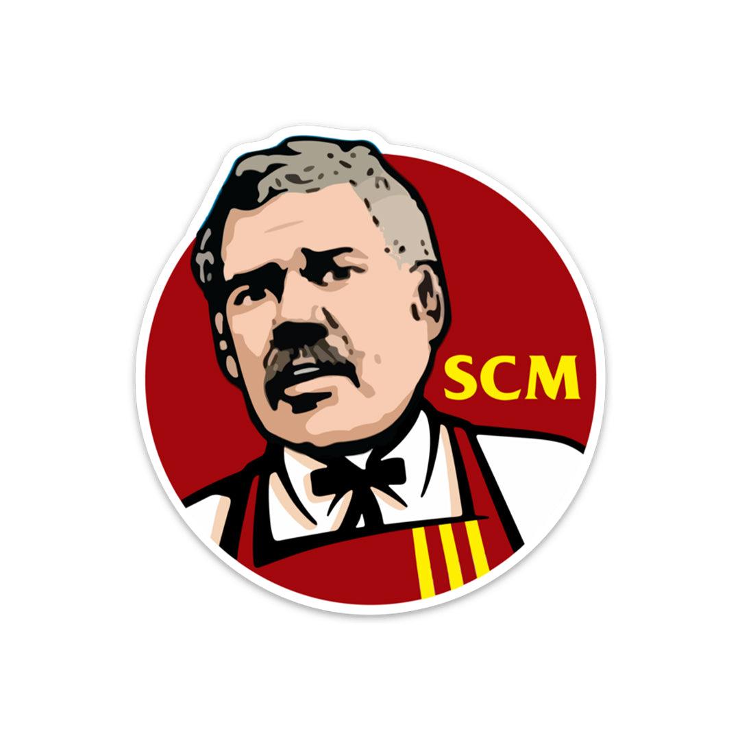 SUCCULENT CHINESE MEAL STICKER