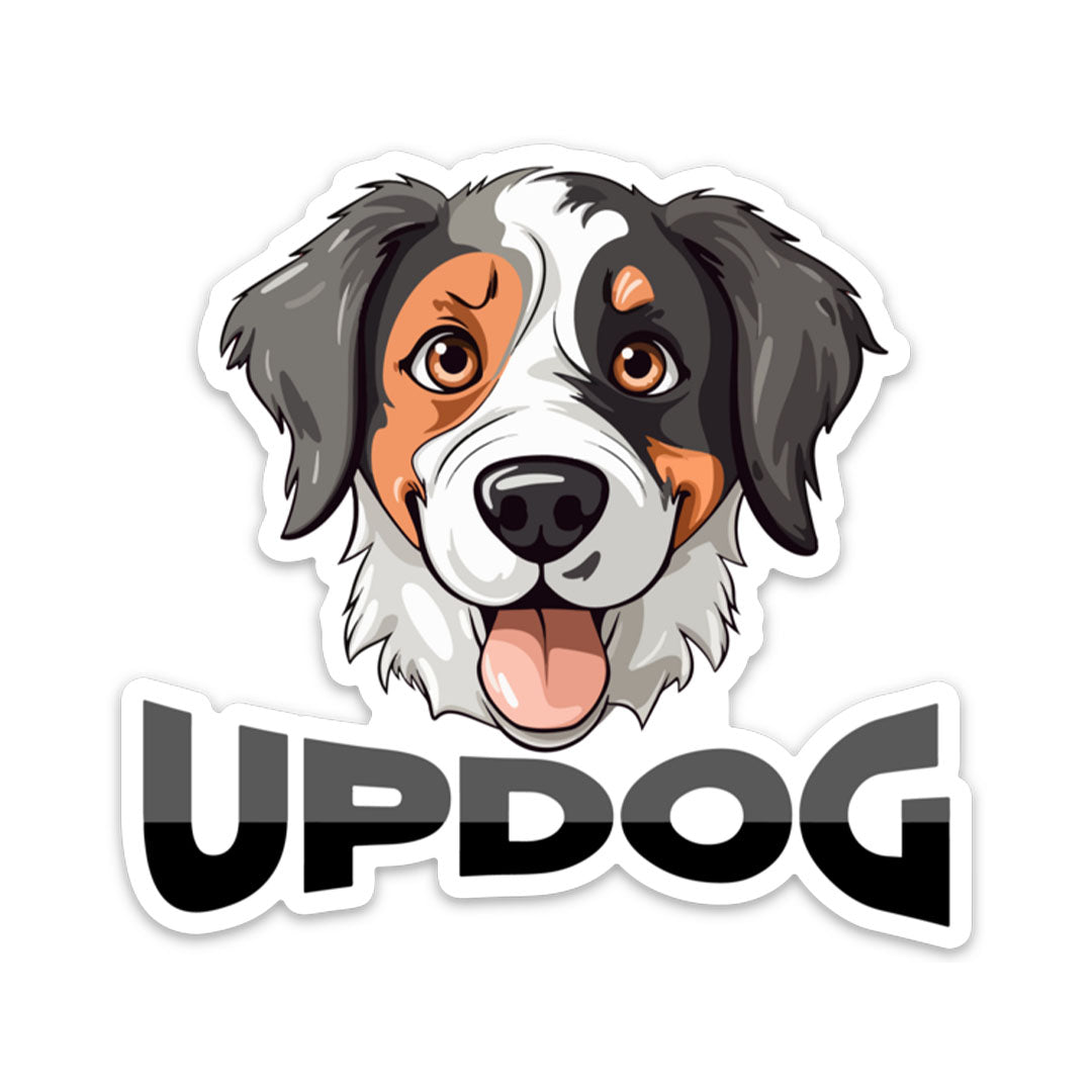 UPDOG STICKER