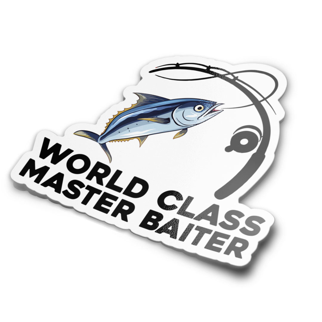 MASTER BAITER STICKER