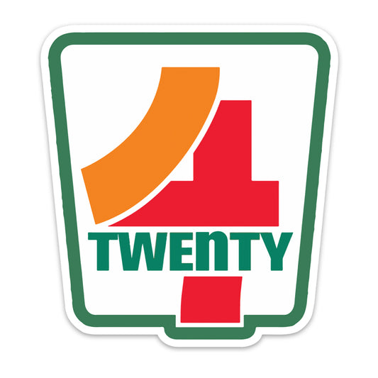 4 TWENTY STICKER
