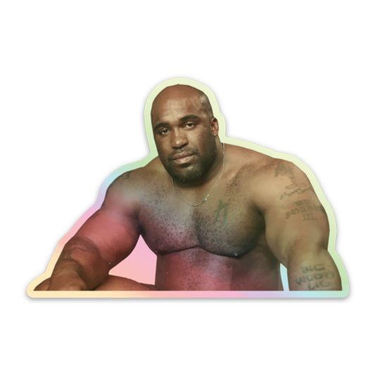 BARRY HOLOGRAPHIC STICKER