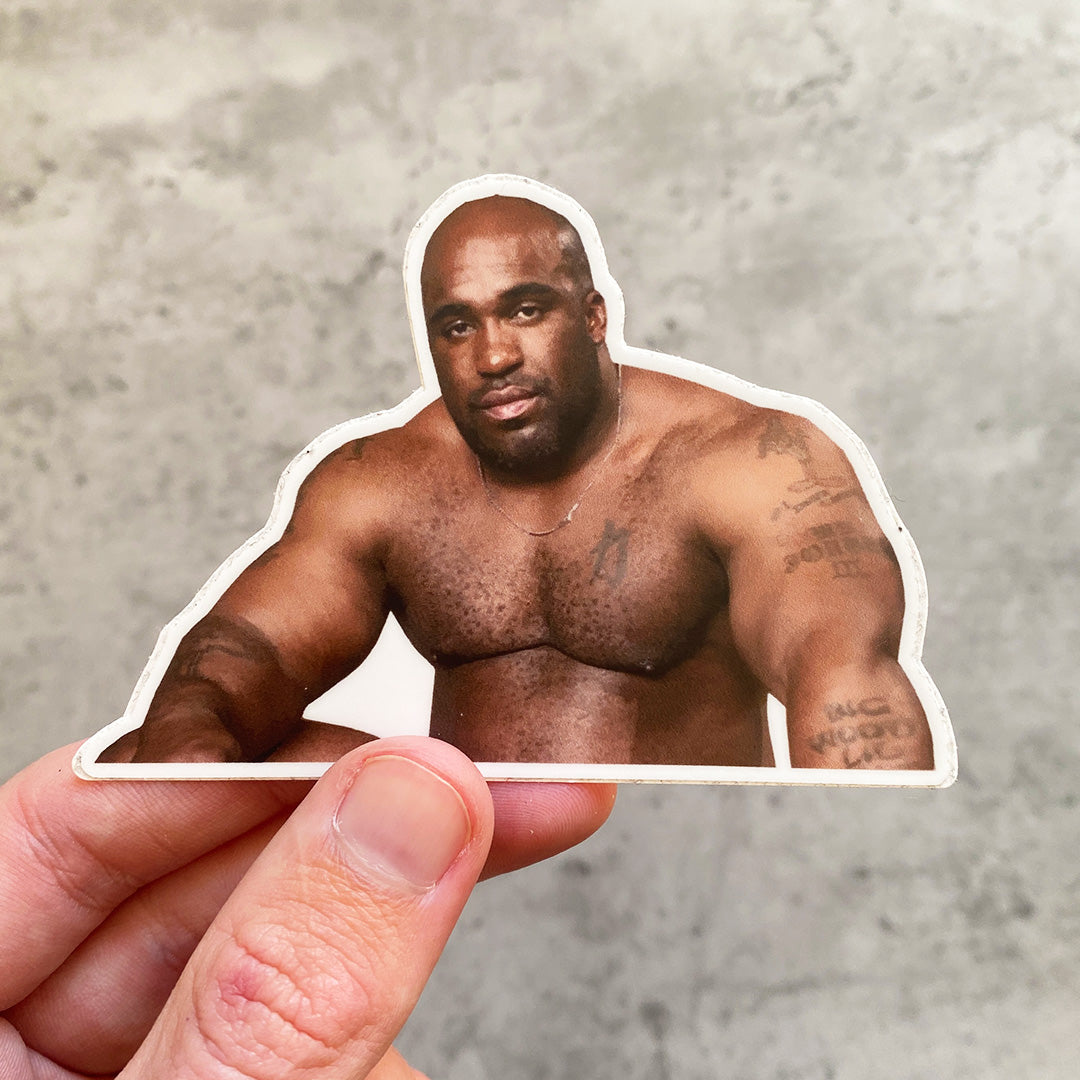 BARRY STICKER