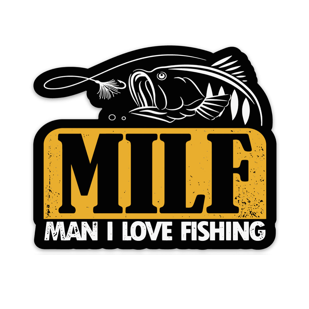 Beer Fishy Fishy - Funny Fishing Sticker