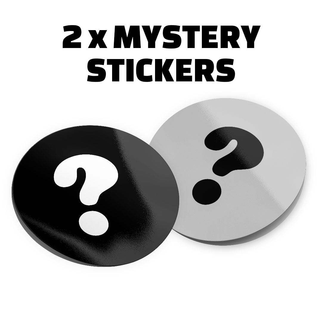 2 x MYSTERY STICKERS