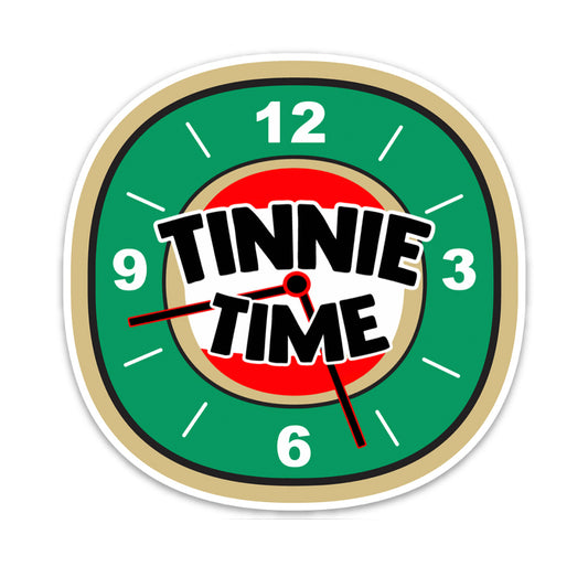 TINNIE TIME STICKER