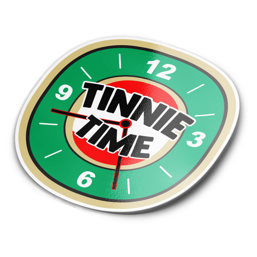 TINNIE TIME STICKER