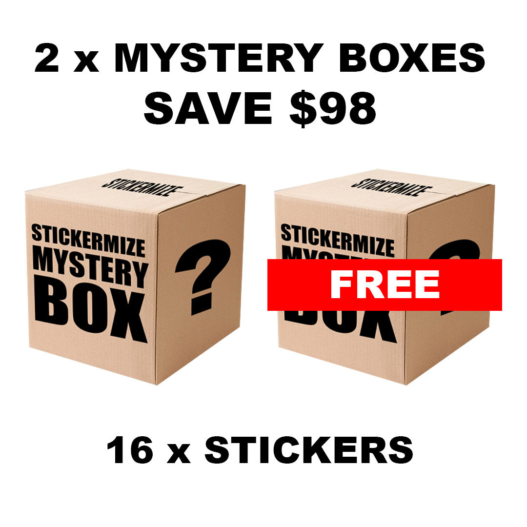 2 x MYSTERY BOXES