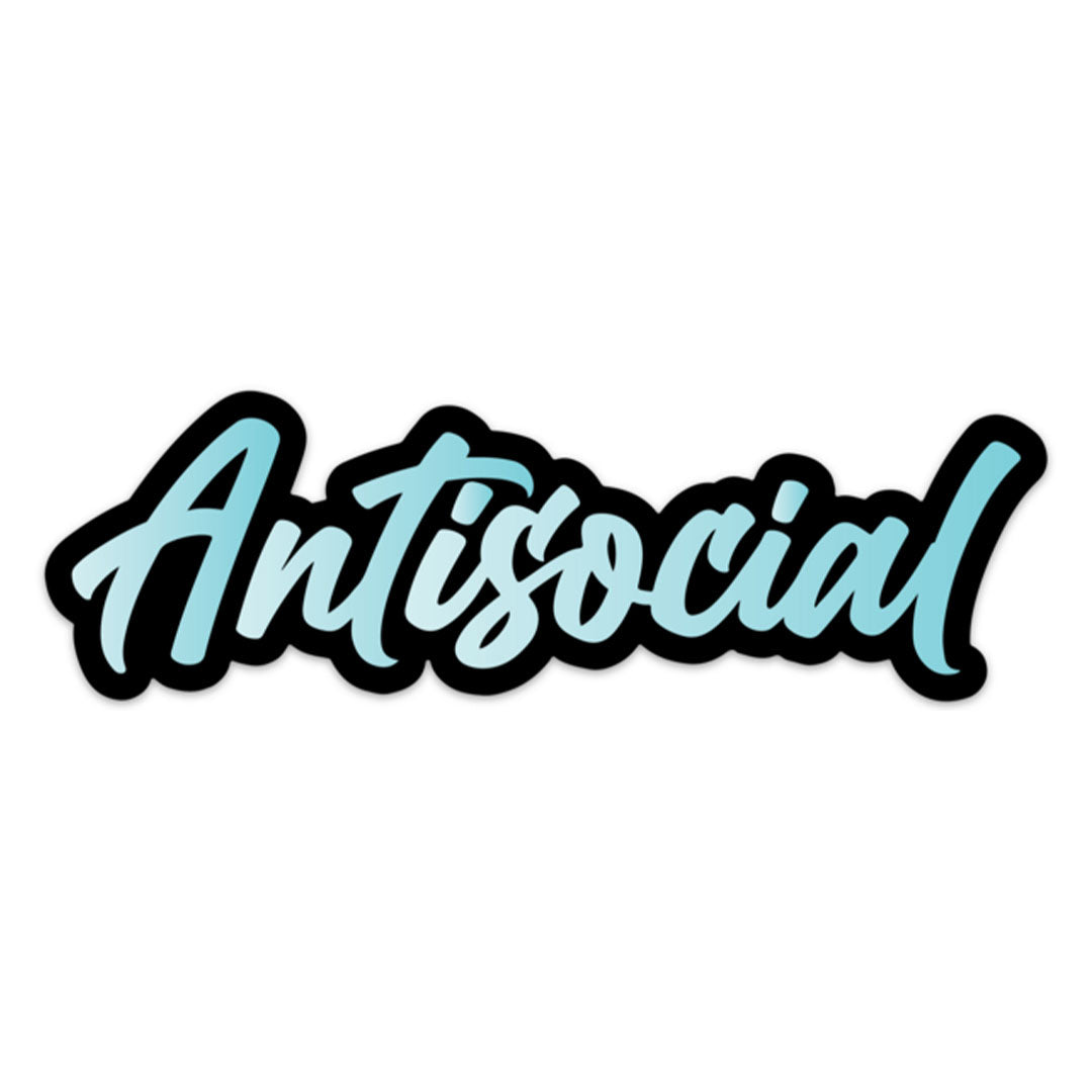 ANTISOCIAL STICKER – stickermize