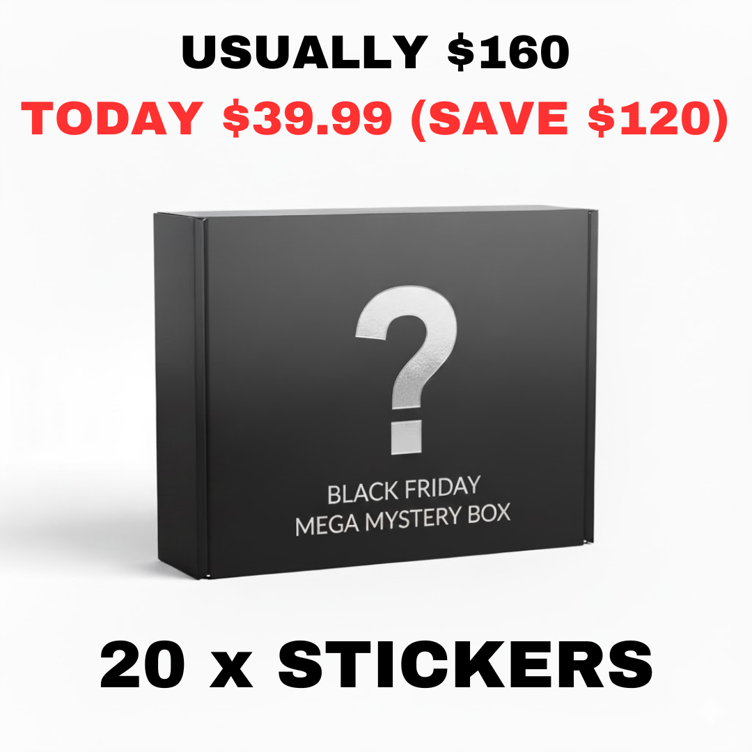 BLACK FRIDAY MEGA MYSTERY BOX