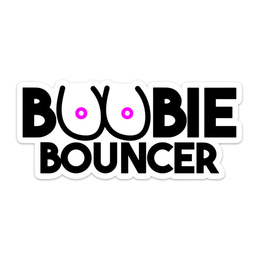 BOOBIE BOUNCER STICKER