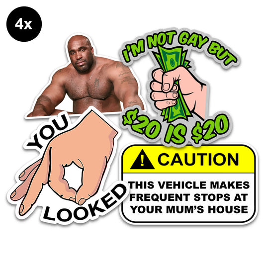 FUNNY STICKER PACK
