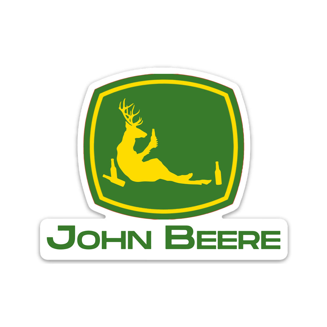 JOHN BEERE STICKER