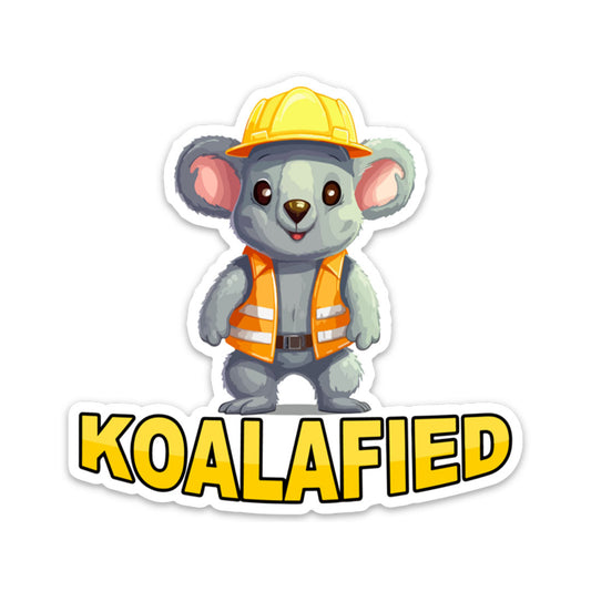 KOALAFIED STICKER