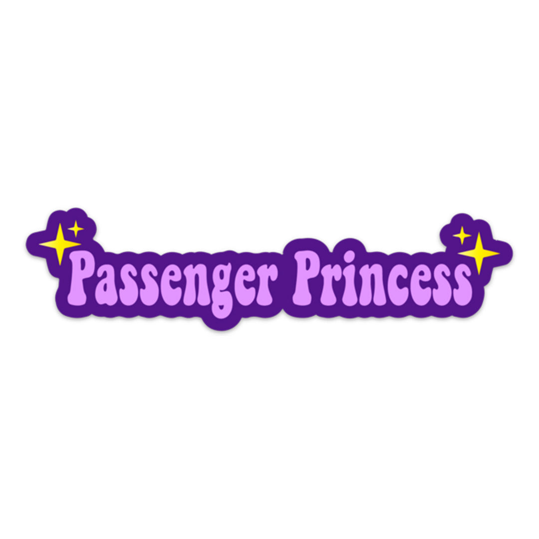 PASSENGER PRINCESS STICKER – stickermize