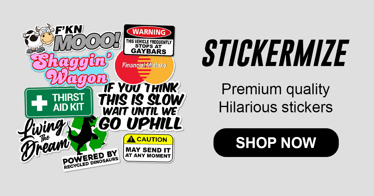 Stickermize | Premium Quality Hilarious Stickers – stickermize