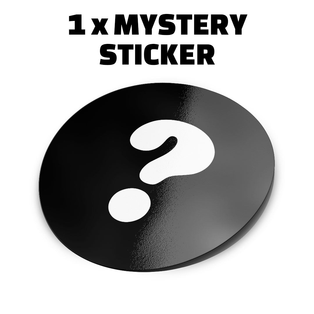 1 x MYSTERY STICKER