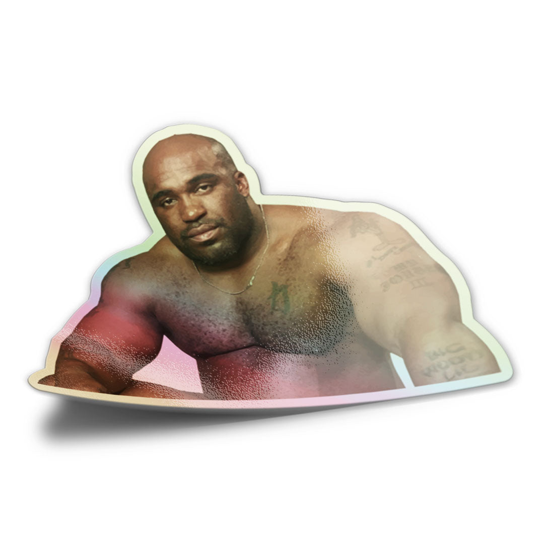BARRY HOLOGRAPHIC STICKER