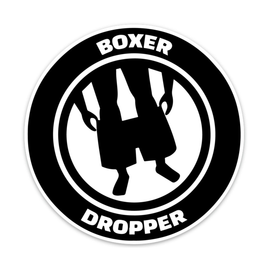 boxer-dropper-sticker-stickermize