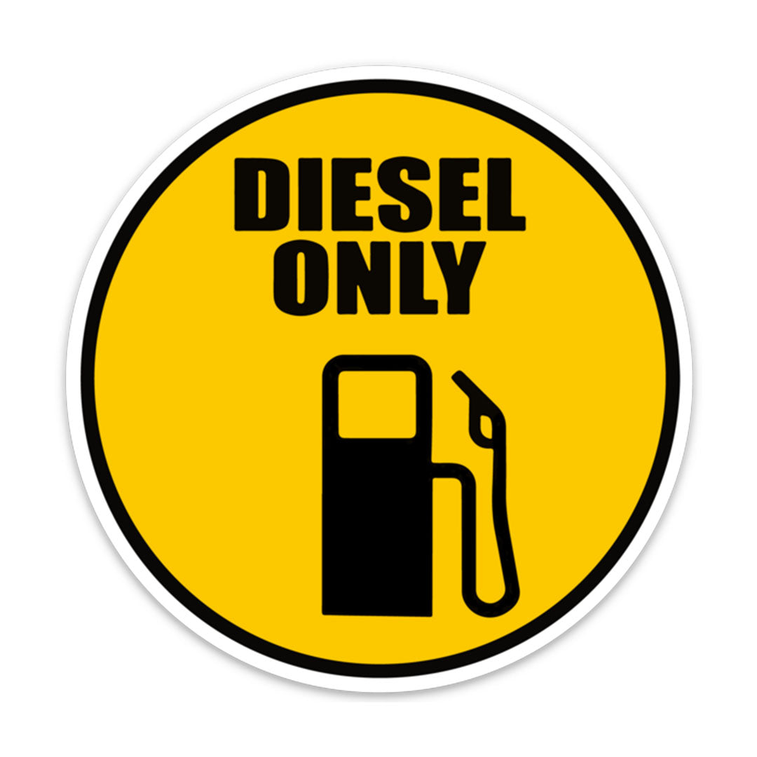 For Only Sticker DIESEL ONLY STICKER – stickermize