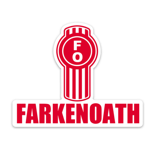 FARKENOATH STICKER