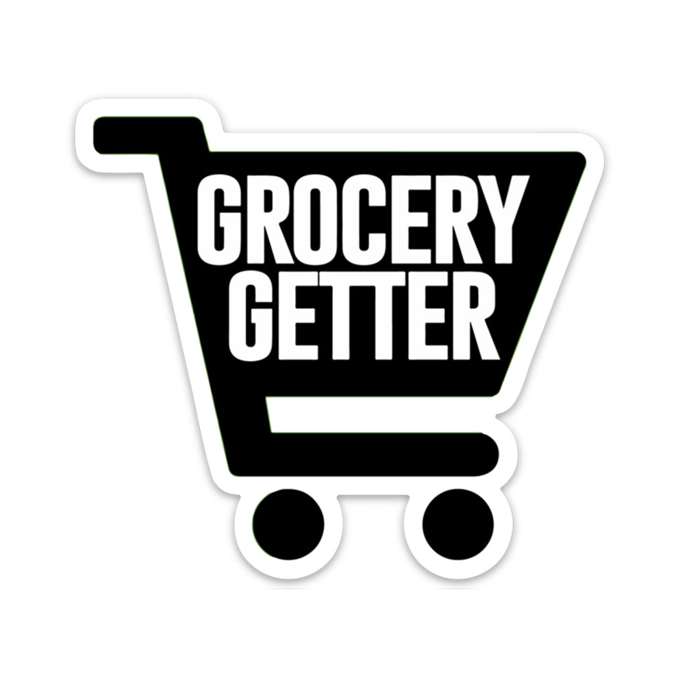 GROCERY GETTER STICKER stickermize