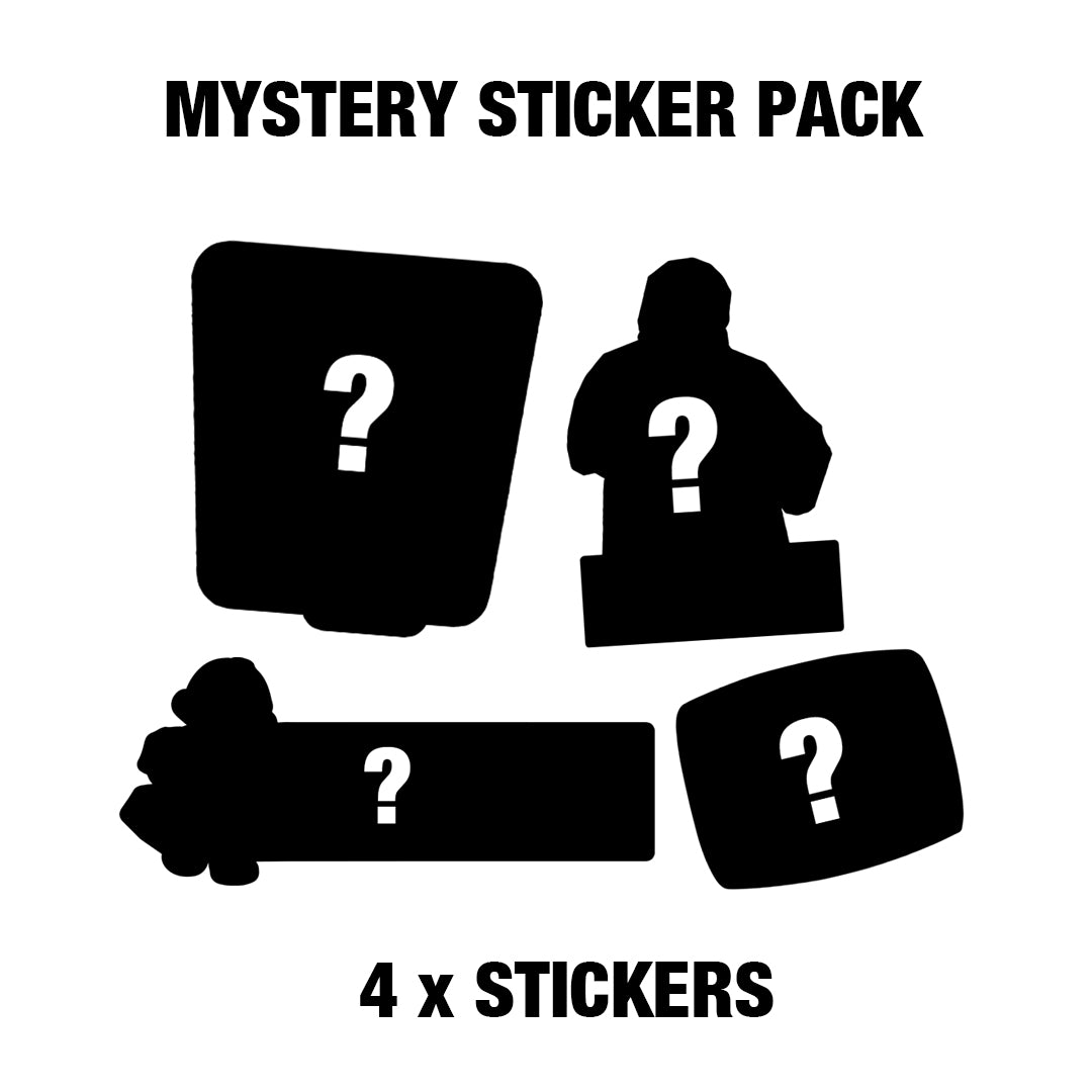 Mystery Box Sticker STICKER PACKS – stickermize