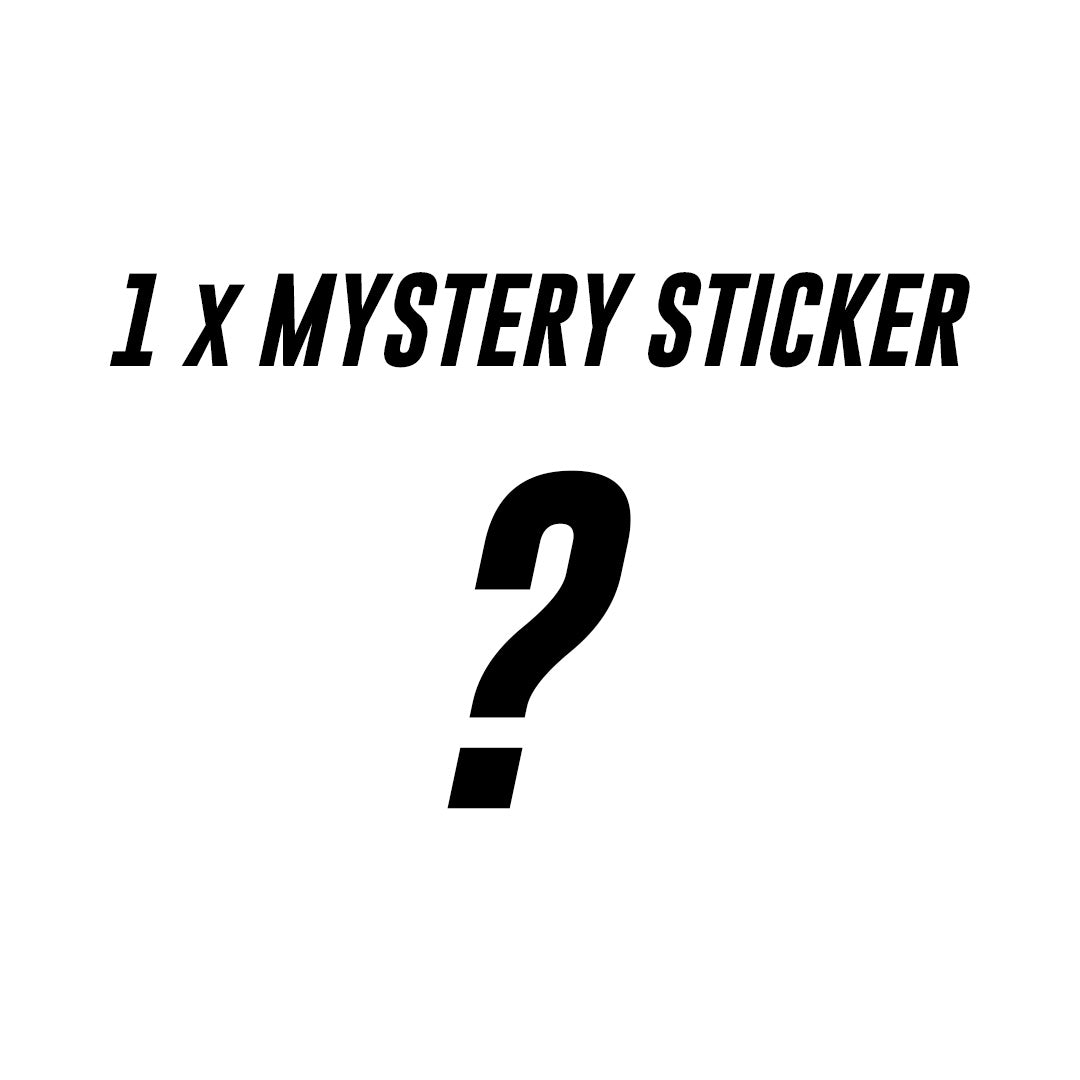 1 x MYSTERY STICKER