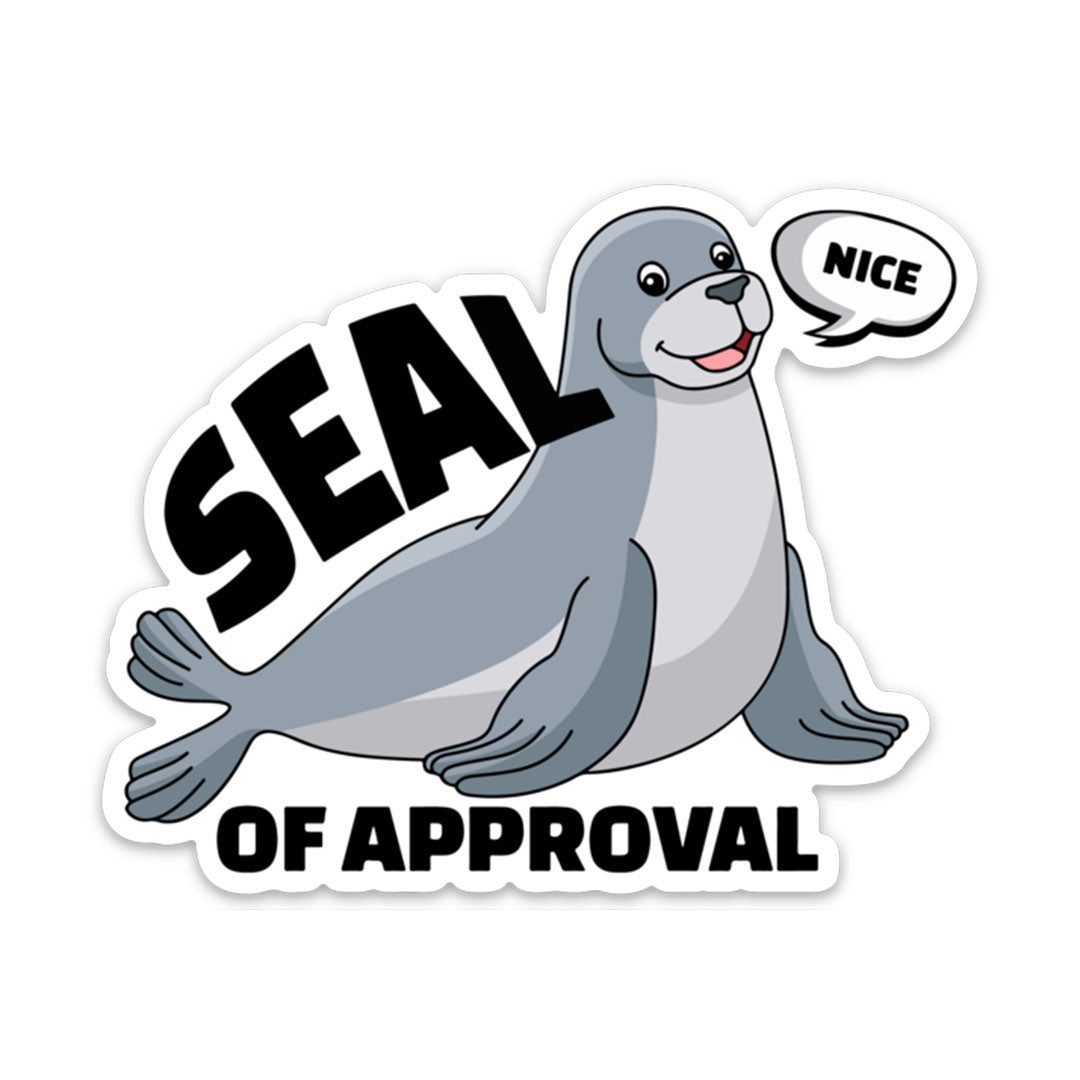 SEAL OF APPROVAL STICKER – stickermize