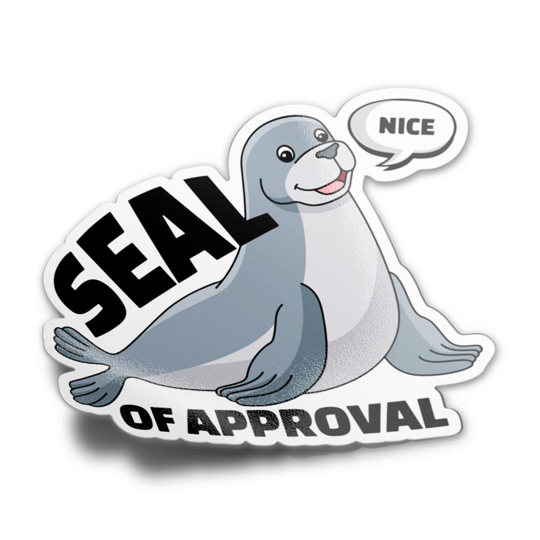 SEAL OF APPROVAL STICKER
