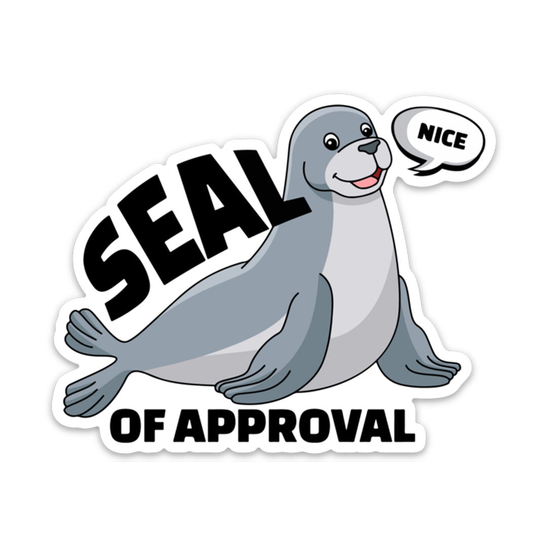 SEAL OF APPROVAL STICKER