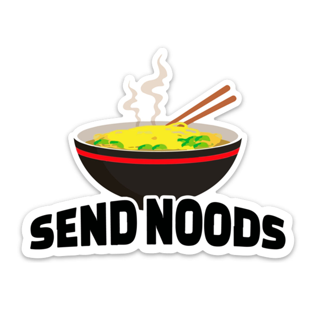 SEND NOODS STICKER