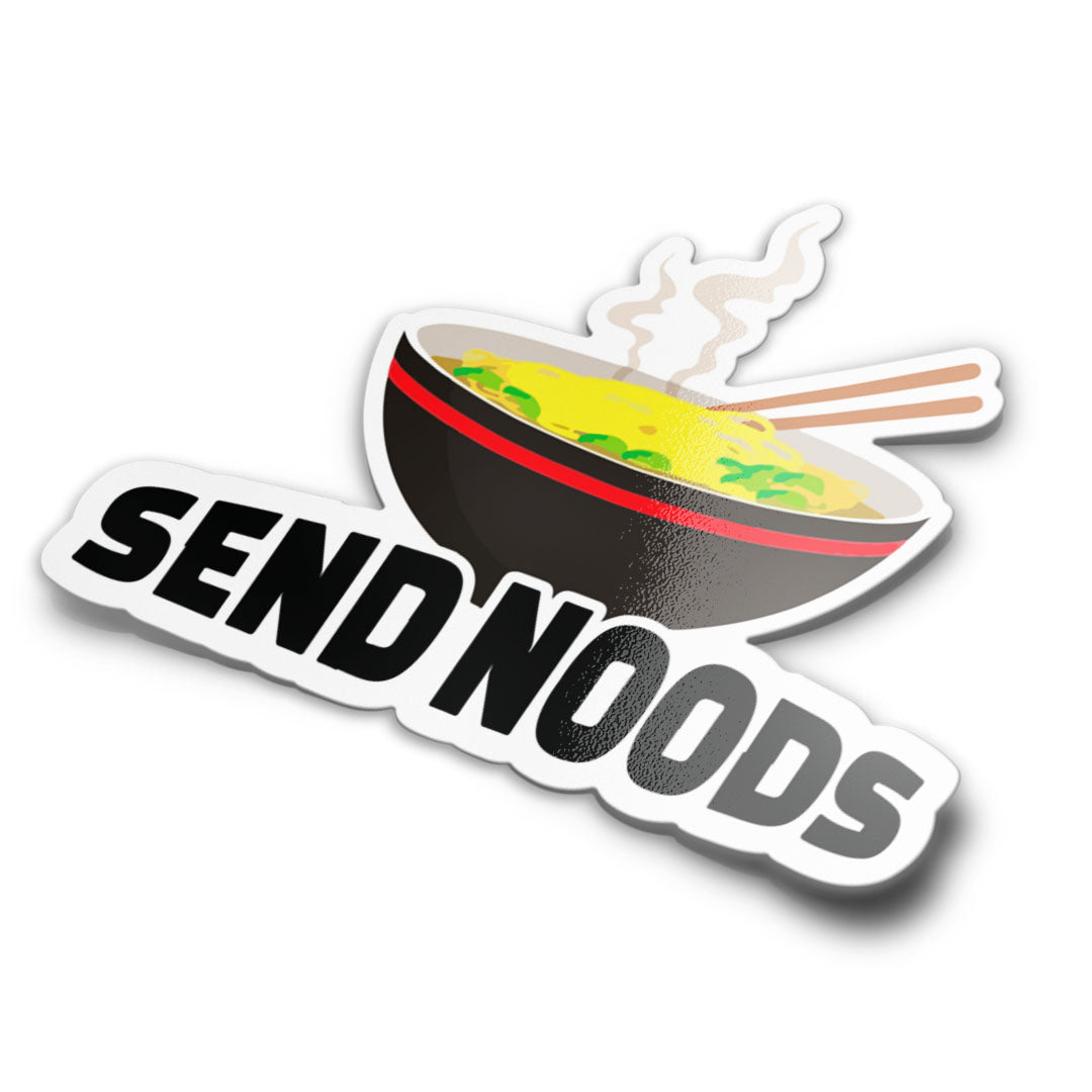 SEND NOODS STICKER