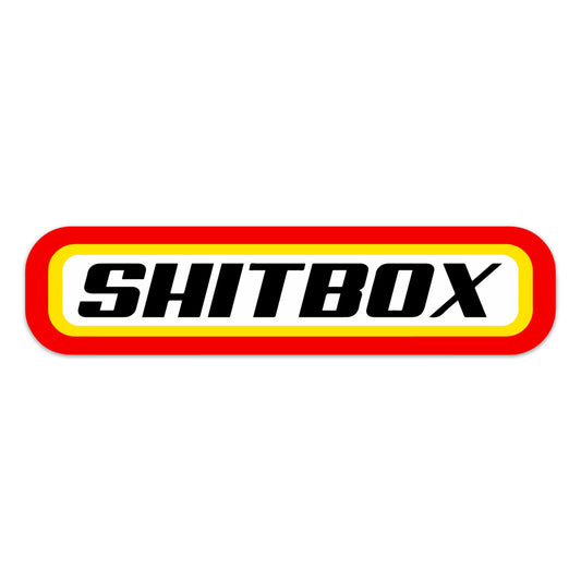 SHITBOX STICKER