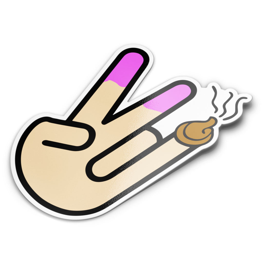 SHOCKER STICKER – stickermize